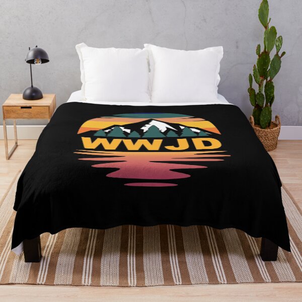 Item preview, WWJD What Wou designed and sold by Spaceshipsells.