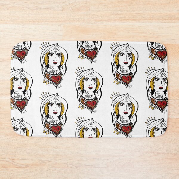Item preview, Holy Mother Old School - Colored designed and sold by Inky Cap.