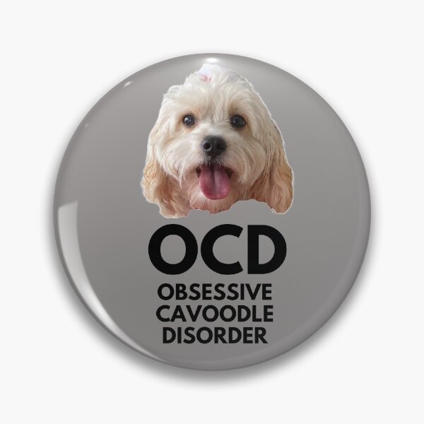 Item preview, OCD. Obsessive Cavoodle Disorder designed and sold by JellyBeenzz.