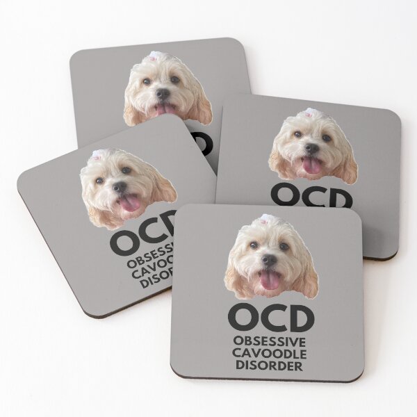 Item preview, OCD. Obsessive Cavoodle Disorder designed and sold by JellyBeenzz.
