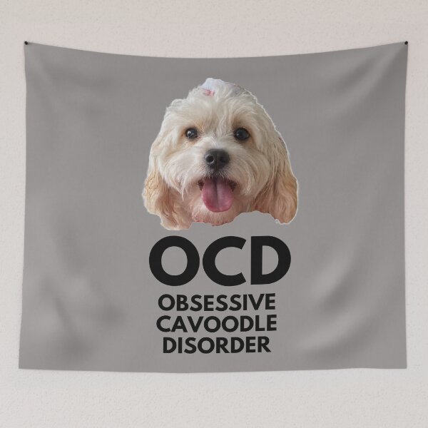 Item preview, OCD. Obsessive Cavoodle Disorder designed and sold by JellyBeenzz.
