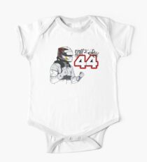 Lewis Hamilton - Still I Rise Baby Body Kurzarm