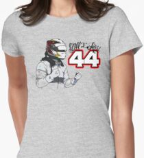 Lewis Hamilton - Still I Rise Women's Fitted T-Shirt