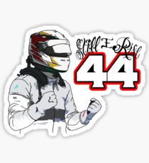 Lewis Hamilton - Still I Rise Sticker