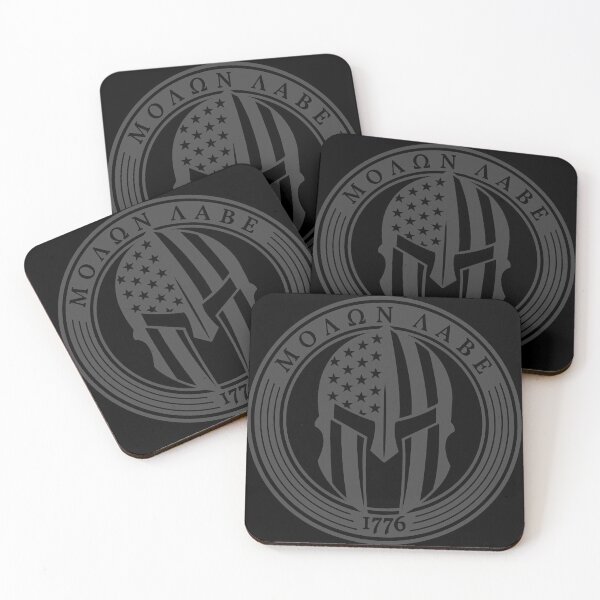 Item preview, Molon Labe - Charcoal designed and sold by Maddie-iceee.
