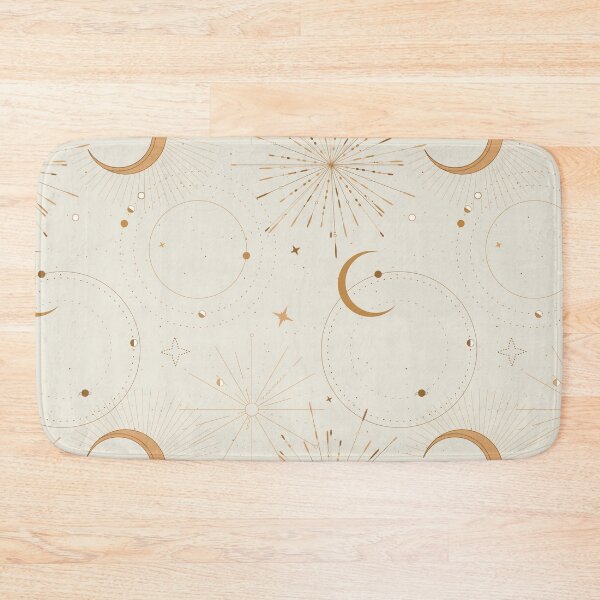 Item preview, Celestial light fabrics  designed and sold by Milatoo.