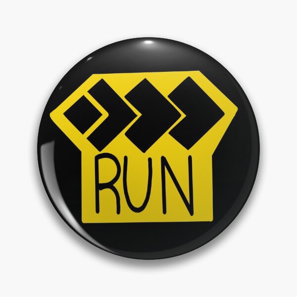 Item preview, Three Action Run designed and sold by Alaughinghound.