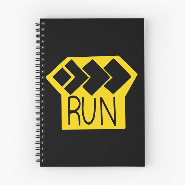 Item preview, Three Action Run designed and sold by Alaughinghound.