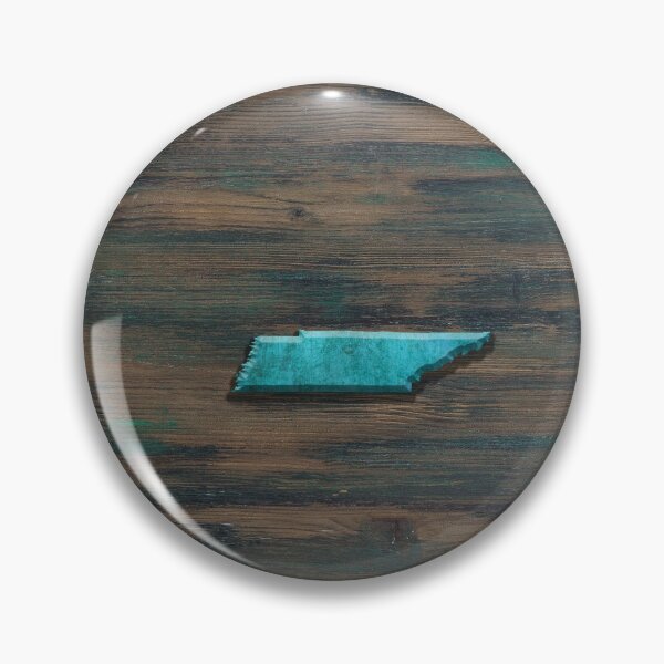 Item preview, Tennessee Shape Teal designed and sold by Jared Davies.