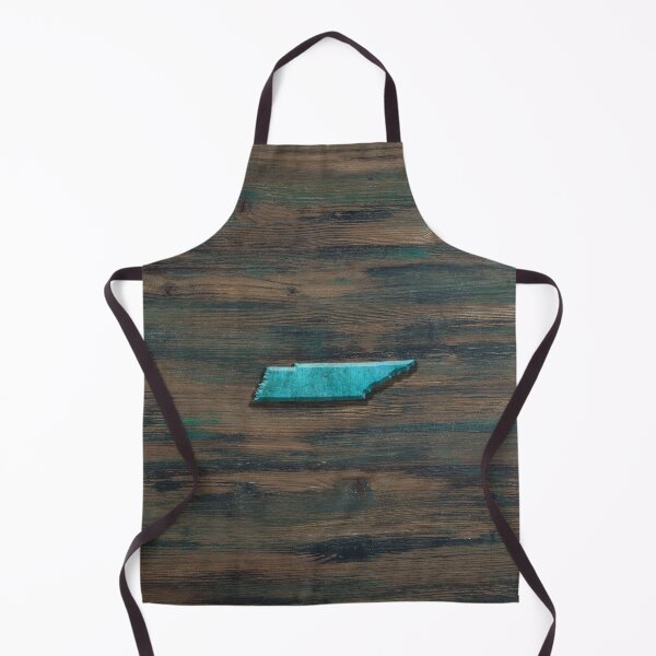 Item preview, Tennessee Shape Teal designed and sold by Jared Davies.