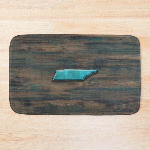 Item preview, Tennessee Shape Teal designed and sold by Jared Davies.