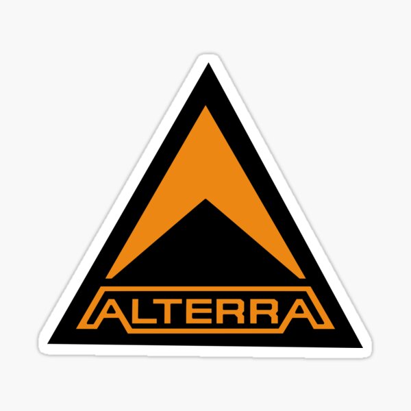 Alterra Sticker