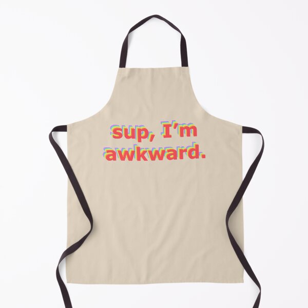 Item preview, sup, i'm awkward rainbow designed and sold by TheEmilySuzanne.