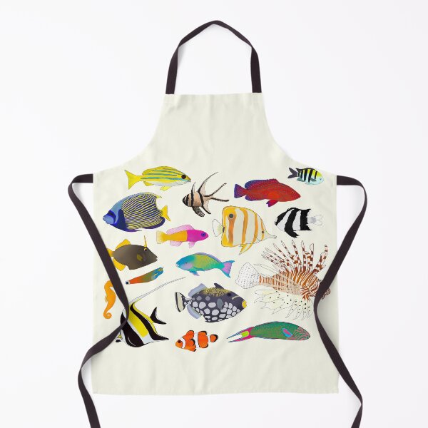 Item preview, Coral Reef Fishes (Light) designed and sold by WestCoastWoods.