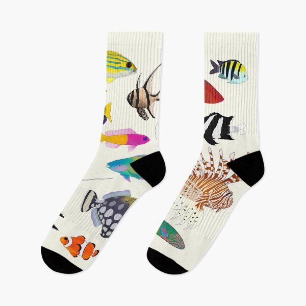 Item preview, Coral Reef Fishes (Light) designed and sold by WestCoastWoods.