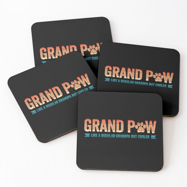 Item preview, grand paw like a regular grandpa but cooler designed and sold by taddd.