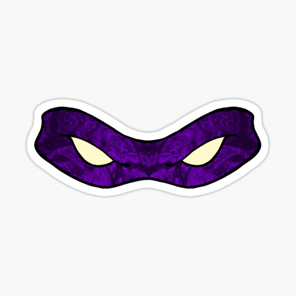 TMNT Donatello - Masked Sticker