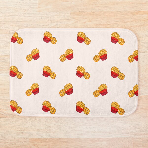 Item preview, Waffle fries with ketchup designed and sold by Snacks-At-3.