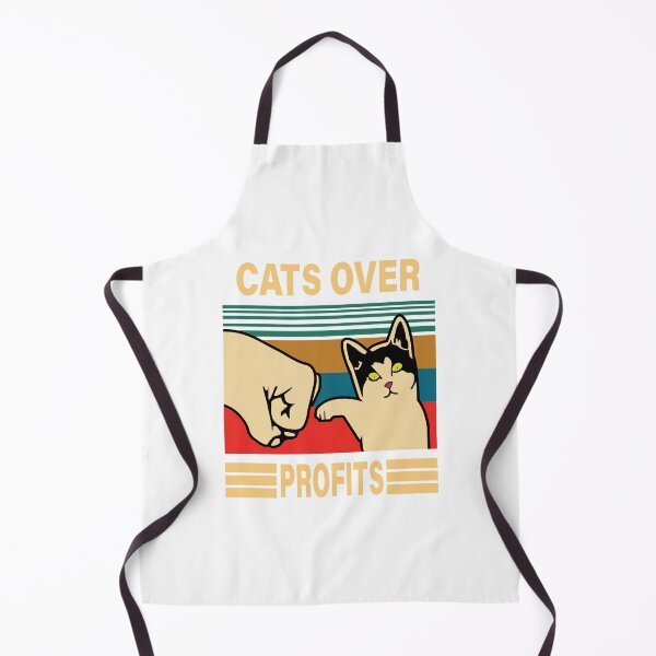 Item preview, cats over profits designed and sold by Artifuel.