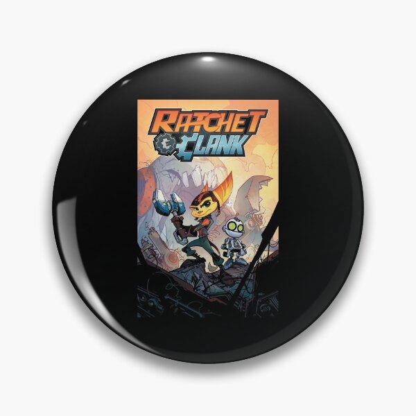 Item preview, ratchet and clank poster designed and sold by harrykuvalis.