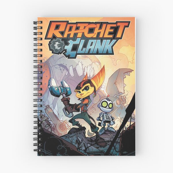 Item preview, ratchet and clank poster designed and sold by harrykuvalis.