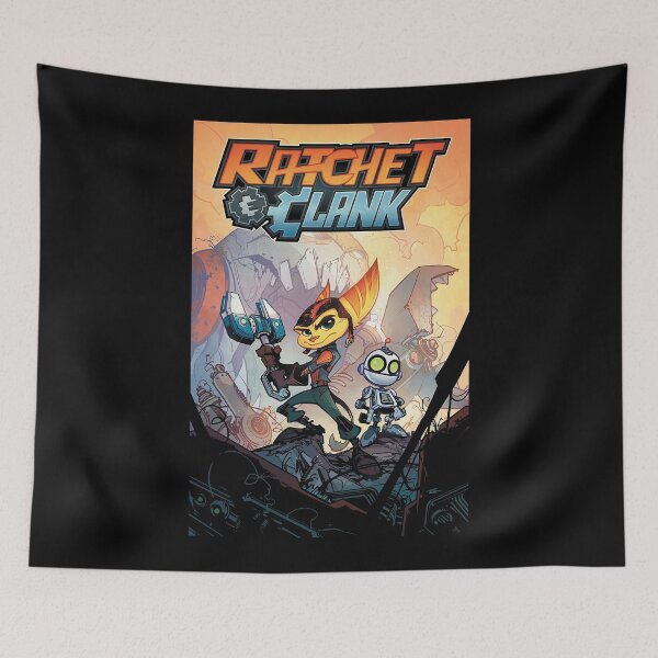 Item preview, ratchet and clank poster designed and sold by harrykuvalis.