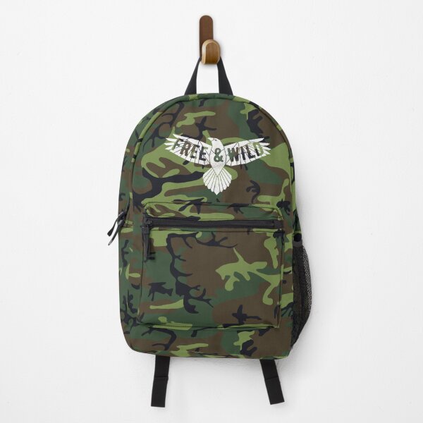Item preview, Free and Wild Camping designed and sold by feether-store.