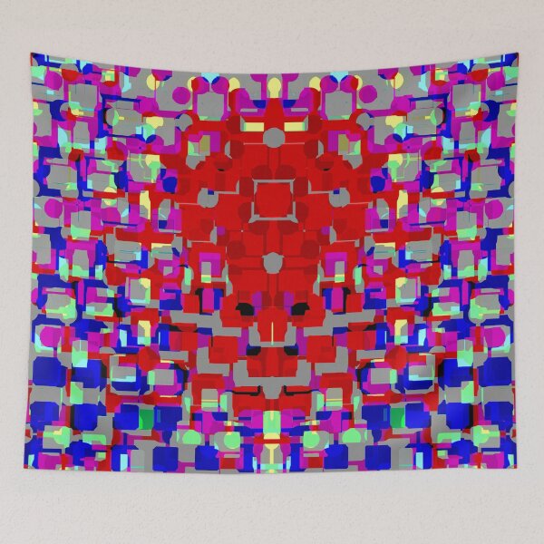 Item preview, Electro groove - abstract pattern designed and sold by Xdelacra.