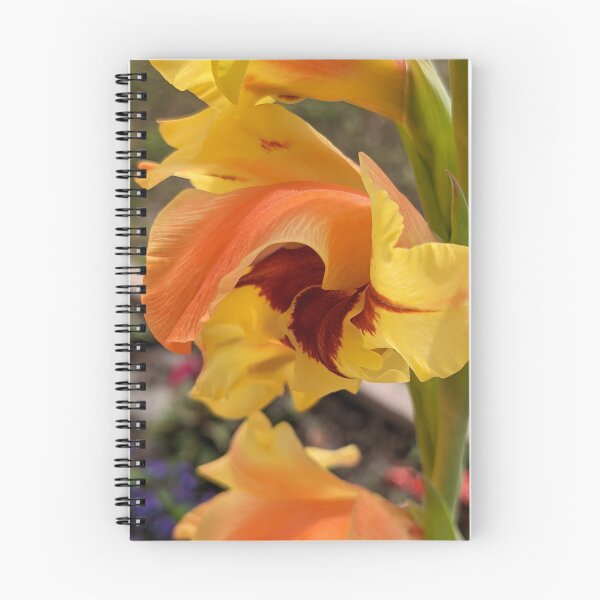 Item preview, Gladiolo amarillo anaranjado designed and sold by Tropicx.