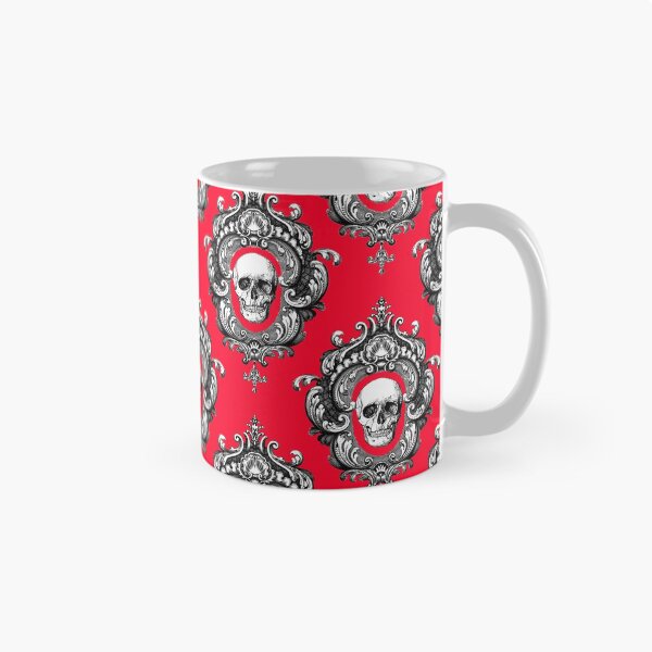 Item preview, Blood Red Gothic Skulls designed and sold by incarnations.