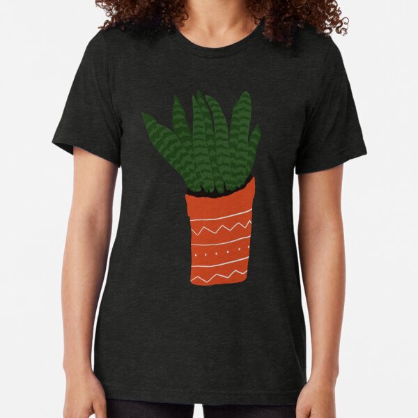 Snake Plant Tri-blend T-Shirt