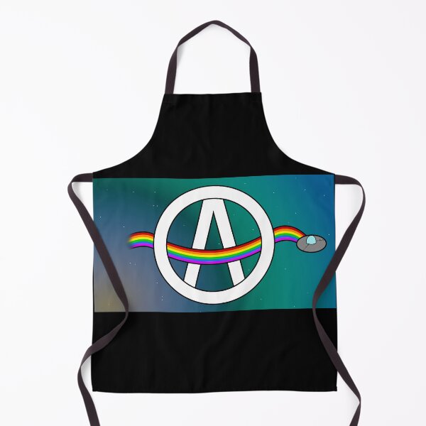 Artikelvorschau, Queer Space Anarchism (Blaue Galaxie) entworfen und verkauft von TheCammunard.