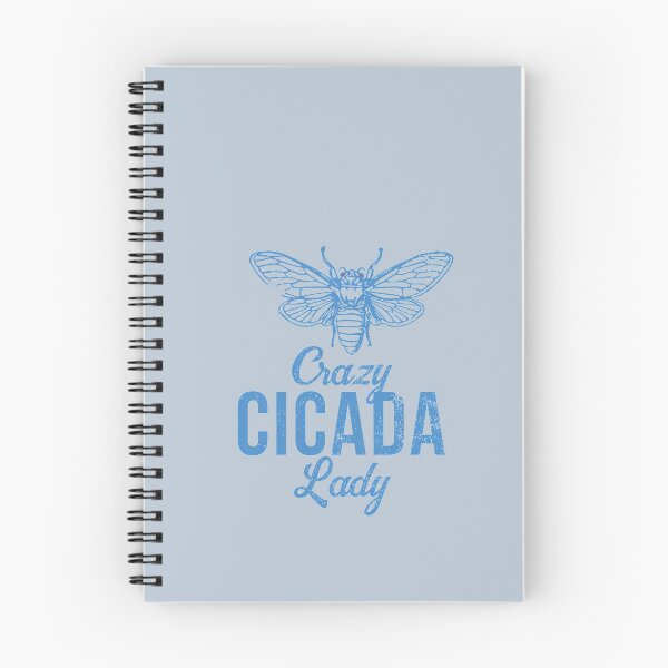 Item preview, Crazy Cicada Lady, Brood X, 2021, Cicada Graphic Tee designed and sold by SleeplessLady.