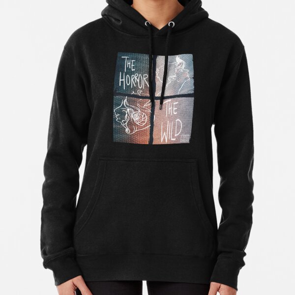 The Horror and The Wild - Window Print Pullover Hoodie