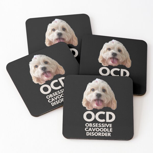 Item preview, OCD. Obsessive Cavoodle Disorder designed and sold by JellyBeenzz.
