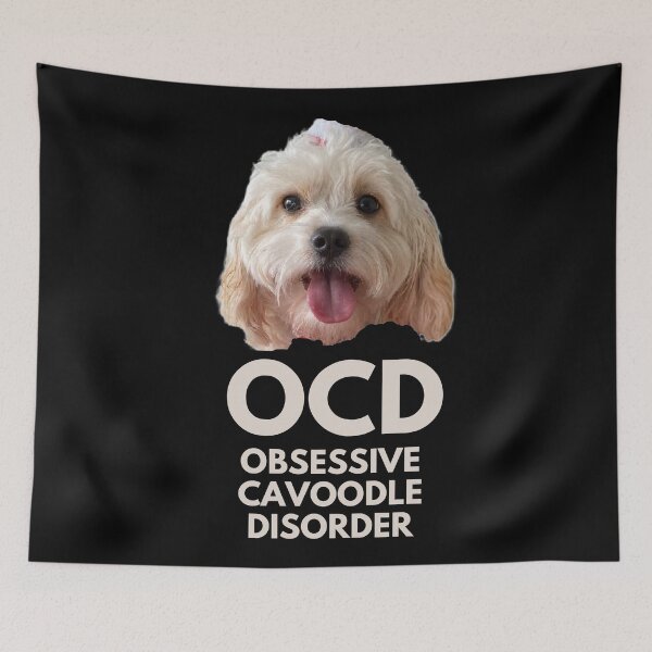 Item preview, OCD. Obsessive Cavoodle Disorder designed and sold by JellyBeenzz.