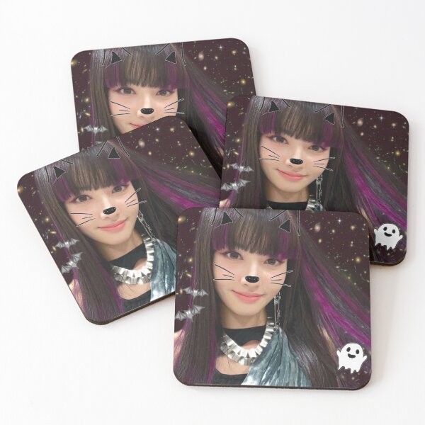 Item preview, STAYC - Yoon - kpop - halloween - estética espacial designed and sold by kitten-minho.