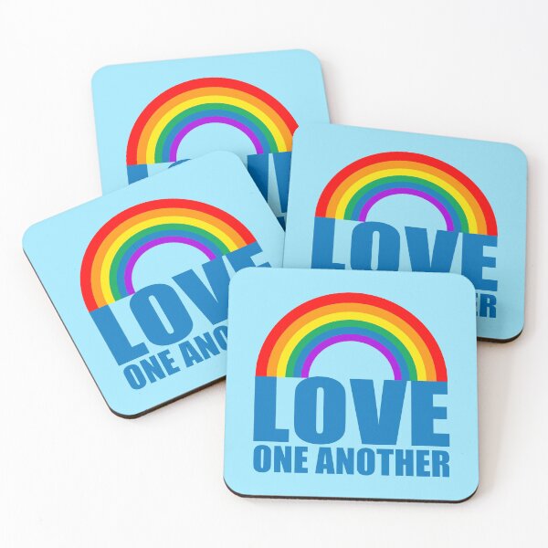 Item preview, Love One Another Beautiful Rainbow designed and sold by Epic Love Designs.