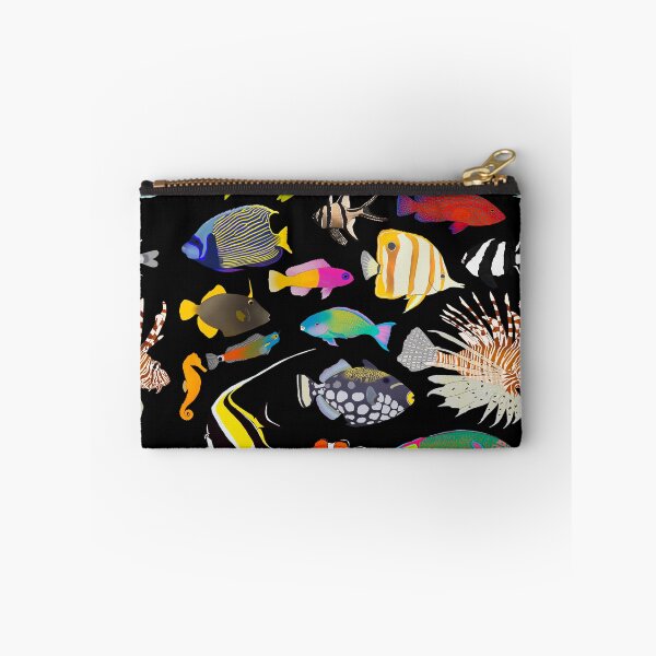 Item preview, Coral Reef Fishes (Dark) designed and sold by WestCoastWoods.