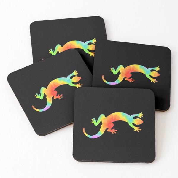 Item preview, Rainbow Lizard designed and sold by FaithAndForest.
