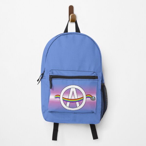 Item preview, Queer Space Anarchism (Trans Flag) designed and sold by TheCammunard.