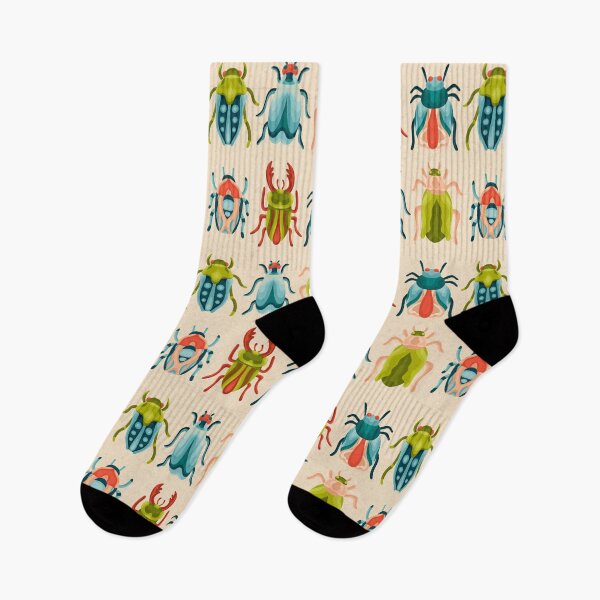 Item preview, Mid Century Colorful Bugs designed and sold by Simplulina.