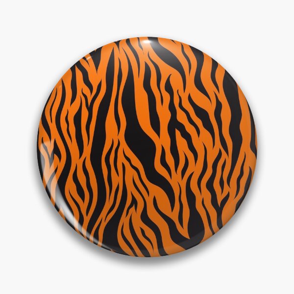 Item preview, Tiger Print Pattern designed and sold by FranzNCandy.
