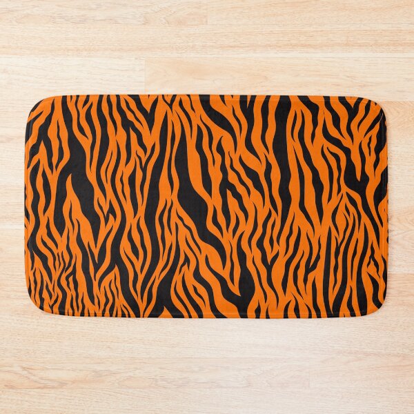 Item preview, Tiger Print Pattern designed and sold by FranzNCandy.