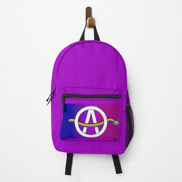 Item preview, Queer Space Anarchism (Bi Flag) designed and sold by TheCammunard.