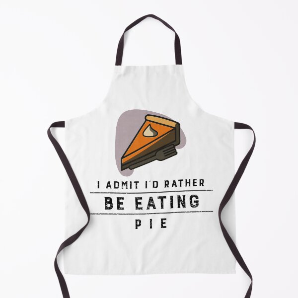 Item preview, I'd rather be eating pie  designed and sold by EMOMEShop.
