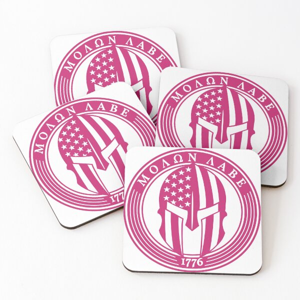 Item preview, Molon Labe - Hot Pink designed and sold by Maddie-iceee.