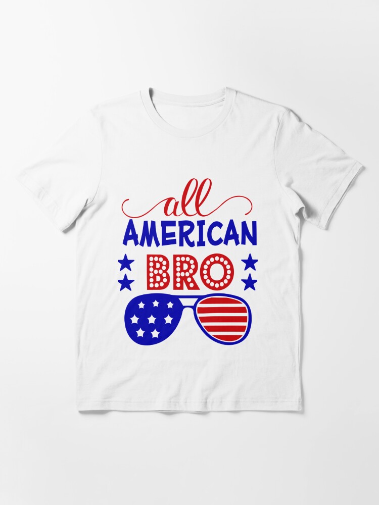 Bleached 4th of July T-Shirt