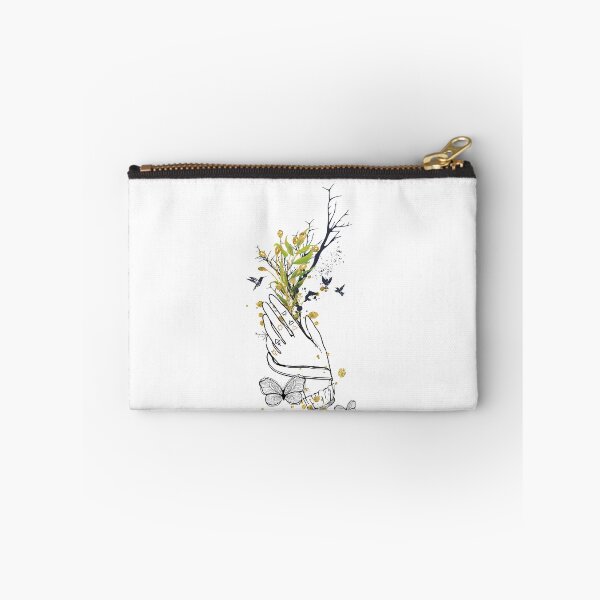 Item preview, Hand Grasping Bohemian Art Vector Artwork Tattoo Style Floral designed and sold by art-fox.