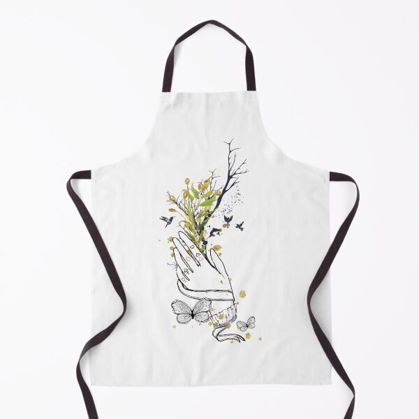 Item preview, Hand Grasping Bohemian Art Vector Artwork Tattoo Style Floral designed and sold by art-fox.